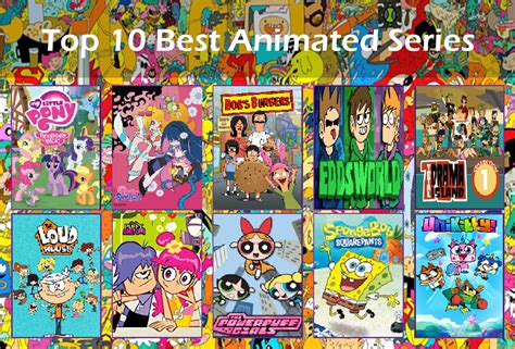 Top 10 Cartoon Series for Girls .